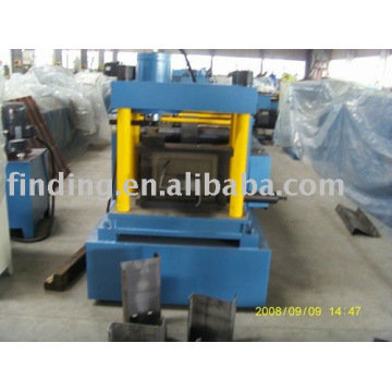 Z shape purlin forming machine